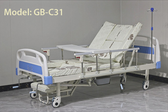 Giường bệnh nhân đa năng C31 
